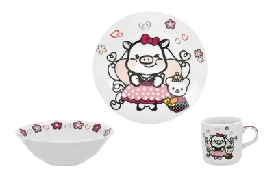 Набір дитячий Limited Edition 3 пр Sweet OWL C525 0020072