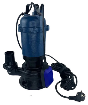 Насос фекальний Forwater WQD-C 13-10-2.5 кВт з ножем