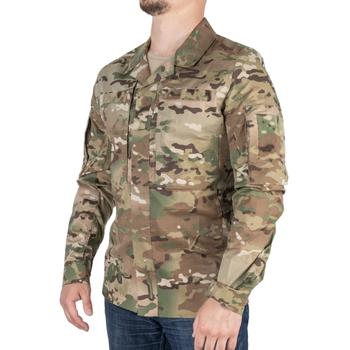 Сорочка тактична 5.11 Tactical Hot Weather Uniform Shirt Multicam L (72206NL-169)