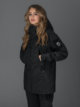Тактическая куртка женская BEZET Techwear 1058 XS Черная (ROZ6501048924)