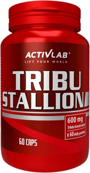 Booster testosteronu ActivLab Tribu Stallion 60 kapsułek (5907368839295)
