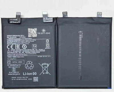 Аккумулятор Xiaomi BP4J для Redmi Note 12 Pro Plus, 5000mAh