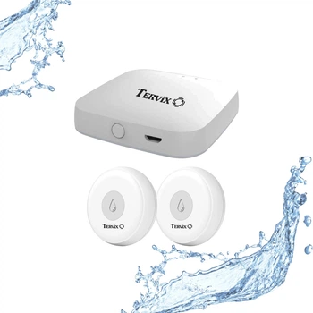 Беспроводная система оповещения о затоплении Tervix Pro Line ZigBee на 2 датчика, 498063
