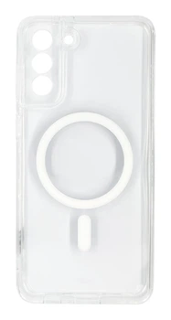 Магнитный чехол XON PhoneCase Magnetic для Samsung S21 Plus (PCMB2121200T 1790) Прозрачный