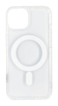 Магнітний чохол XON PhoneCase Magnetic для iPhone 14 (PCMA1114100T 9335) Прозорий