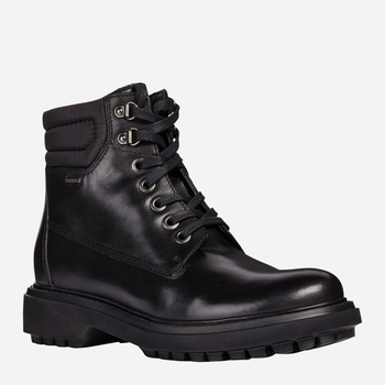 Жіночі зимові черевики високі Geox D84AYC00043-C9999 41 26.7 см Чорні (8058279486195)