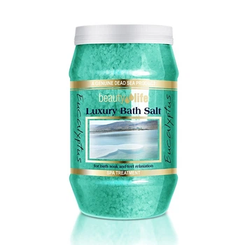 Сіль Мертвого моря для ванн Евкаліпт Aroma Dead Sea 1,3 кг (7290006794659)