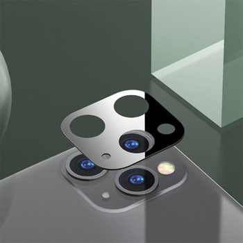 Комплект захисних стекол USAMS Camera Lens Glass для камери iPhone 11 Pro Max чорний (6958444903613)