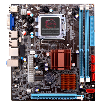 Материнська плата AFOX IG41-MA7 s775 G41 2xDDR3 VGA mATX (IG41-MA7-V3)