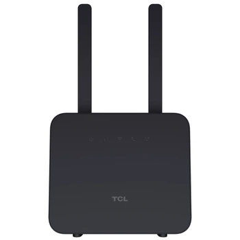 Маршрутизатор TCL LINKHUB (HH42CV2) LTE, Wi-Fi4, 1xFE LAN/WAN, 1xFE LAN, 2xSMA, Чорний