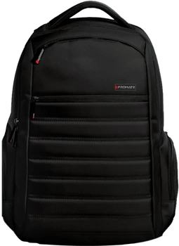 Рюкзак для ноутбука Promate Rebel-BP 15.6" Black (rebel-bp.black)