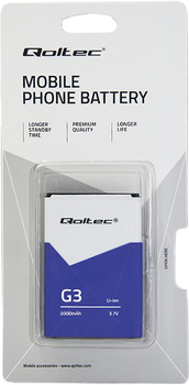 Bateria Qoltec do LG BL-53YH G3 3000 mAh (5901878520179)