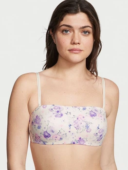 Бюстгальтер без кісточок безшовний Victoria's Secret 619875539 L Білий (1159792762)
