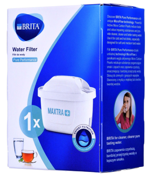 Картридж для фільтрів-глечиків Brita MAXTRA+ Pure Performance 1 шт