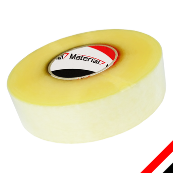 Cкотч прозрачный Material 500 м х 45 мм х 38 (40) мкм