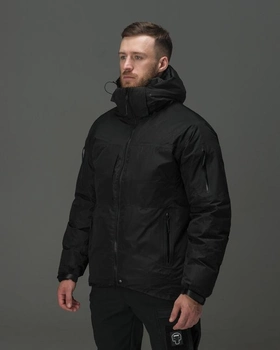 Тактична куртка чоловіча BEZET Storm 9856 M Чорна (2000101681779)