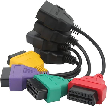 Диагностический кабель OBD 2 4 шт для диагностики Fiat, Alfa Romeo и Lancia