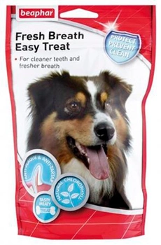 Przysmak na zeby dla psow Beaphar Fresh Breath 150 g (5021284176057)