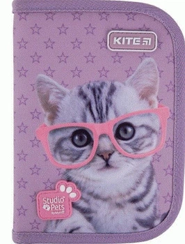Пенал книжка твердий Studio Pets 20,5 x 13 x 4,5 см Kite