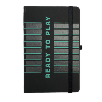 Книжка записна BM.255107-01 MACHO на гумці 96арк чорна 136х207мм кліт,офс.крем.,тв.лам.обк(10)