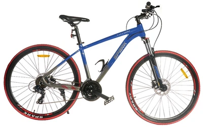 Велосипед SPARK LOT100 (колеса - 27,5", алюмінієва рама - 17") синій.