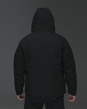 Тактична куртка чоловіча BEZET Штурм 9771 M Чорна (2000124224021)
