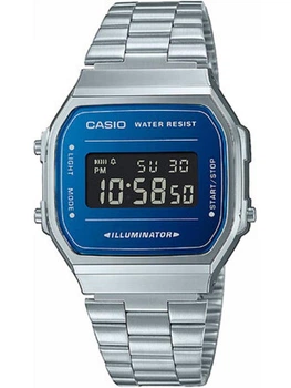 Чоловічі наручні годинники Casio A168WEM-2BEF