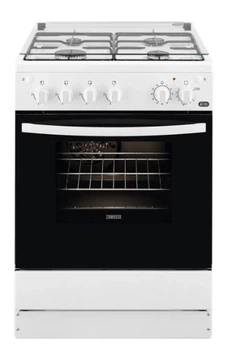 Плита газова Zanussi ZCG612K1WA