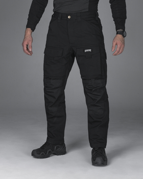 Тактичні штани чоловічі утеплені BEZET Alpha 9907 XL Чорні (2000166797286)