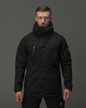 Тактическая куртка мужская BEZET Techwear 1058 L Черная (2000377854662)