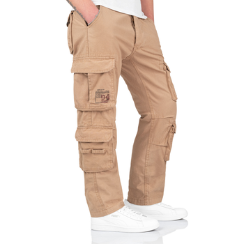 Брюки Surplus Raw Vintage SURPLUS AIRBORNE TROUSERS SLIMMY Beige 2XL (05-3603-14)