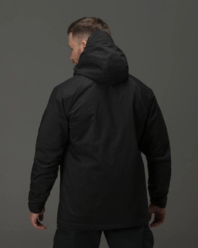 Тактична куртка чоловіча BEZET Techwear 1058 XS Чорна (2000377854709)
