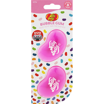 Ароматизатор для авто Жувальна гумка Jelly Belly 2х14г