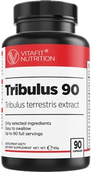 Booster testosteronu Vitafit Nutrition Tribulus 90 kapsułek (5903268536135)
