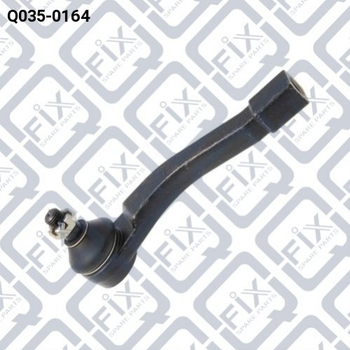 Рулевые наконечники Q-fix Q0350164 SsangYong Rexton, Kyron, Actyon 4666009002, 4666008001