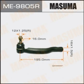 Рулевые наконечники MASUMA ME9805R Toyota Rav-4 4504649195