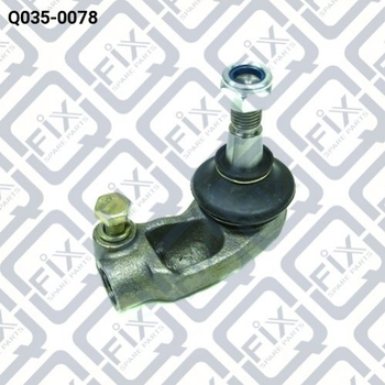 Рулевые наконечники Q-fix Q0350078 Daewoo Lanos, Espero, Nexia; Opel Kadett, Ascona 96275019, 90140006, 324038