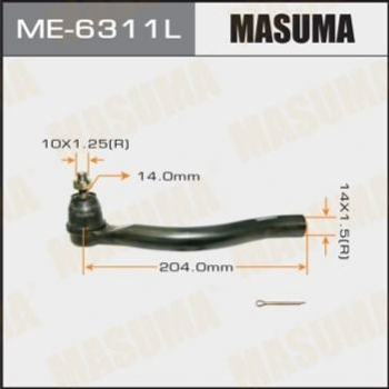 Рулевые наконечники MASUMA ME6311L Honda Accord 53560SDAA01