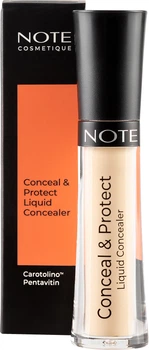 Жидкий консиллер Note Conceal & Protect Liquid Concealer 01 Light Sand 4.5 мл (3701365765333)