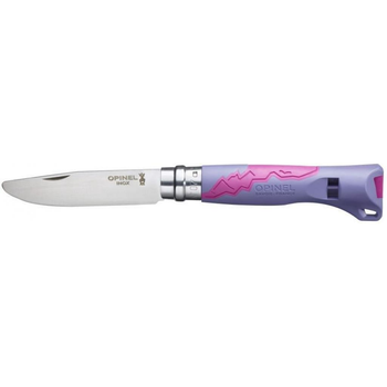Нож Opinel 7 Junior Outdoor пурпурный (002152)
