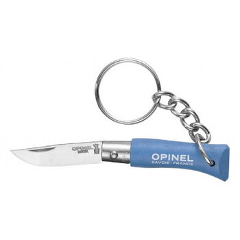 Нож Opinel брелок 2 blue (002270)