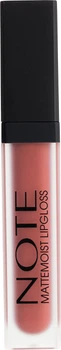 Матовый блеск для губ Note Mattemoist Lipgloss 403 Sugar Kiss 6 мл (3701365717561)