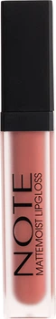 Матовый блеск для губ Note Mattemoist Lipgloss 410 Sandalwood 6 мл (3701365717493)