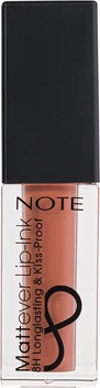 Матовый флюид для губ Note Mattever Lip-Ink 05 Toffee Brock 4.5 мл (3760237852885)