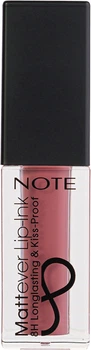 Матовый флюид для губ Note Mattever Lip-Ink 07 Mauve on 4.5 мл (3760237852908)