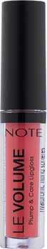 Блеск для губ Note Le Volume Plump & Care Lipgloss Объем и уход 03 Candy Rose 2.2 мл (3701365757833)