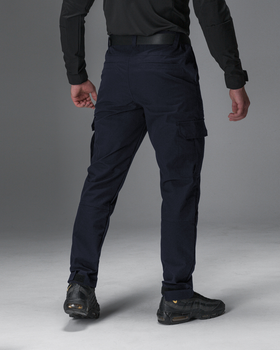 Тактичні штани чоловічі BEZET Basic 9571 XL Сині (ROZ6501047270)