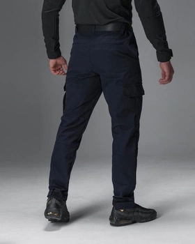 Тактичні штани чоловічі BEZET Basic 9571 XS Сині (ROZ6501047271)