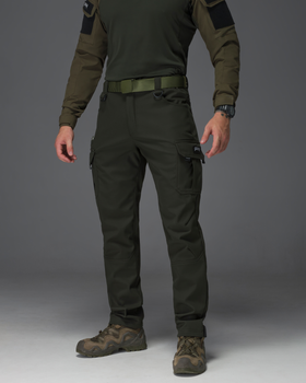 Тактические штаны утепленные мужские BEZET Патрон 2.0 9585 XL Хаки (ROZ6501047287)