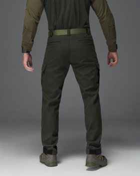 Тактические штаны утепленные мужские BEZET Патрон 2.0 9585 XS Хаки (ROZ6501047288)